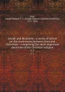 Joseph and Benjamin : a series of letters on the controversy between Jews and Christians : comprising the most important doctrines of the Christian religion. v. 2 - Joseph Samuel Christian Frederick Frey