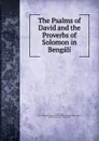 The Psalms of David and the Proverbs of Solomon in Bengali - John Wenger