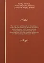 The patriot : addressed to the people, on the present state of affairs in Britain and in France : with observations on republican government, and disscussions  of the principles advanced in the writings of Thomas Paine - Thomas Hardy