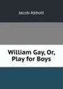 William Gay, Or, Play for Boys - Jacob Abbott
