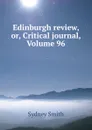 Edinburgh review, or, Critical journal, Volume 96 - Sydney Smith