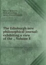 The Edinburgh new philosophical journal: exhibiting a view of the ., Volume 8 - Robert Jameson