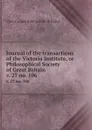 Journal of the transactions of the Victoria Institute, or Philosophical Society of Great Britain. v. 27 no. 106 - Victoria Institute Great Britain