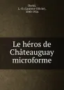 Le heros de Chateauguay microforme - Laurent-Olivier David