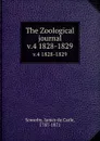 The Zoological journal. v.4 1828-1829 - James de Carle Sowerby