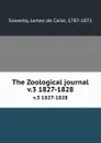 The Zoological journal. v.3 1827-1828 - James de Carle Sowerby