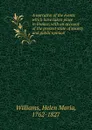 A narrative of the events which have taken place in France; with an account of the present state of society and public opinion - Helen Maria Williams