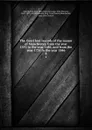 The Court leet records of the manor of Manchester, from the year 1552 to the year 1686, and from the year 1731 to the year 1846. 8 - John Parsons Earwaker