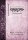 Aramaische dialektproben: lesestucke zur grammatik des judisch-palastinischen aramaisch, zumeist nach handschriften des Britischen museums - Gustaf Hermann Dalman