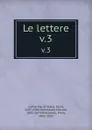 Le lettere. v.3 - Saint Catherine