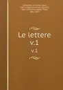 Le lettere. v.1 - Saint Catherine