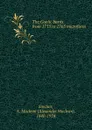 The Gaelic bards from 1715 to 1765 microform - Alexander Maclean Sinclair