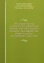 The Ogden family in America, Elizabethtown branch, and their English ancestry; John Ogden, the Pilgrim, and his descendants, 1640-1906 - William Ogden Wheeler