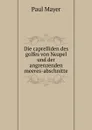 Die caprelliden des golfes von Neapel und der angrenzenden meeres-abschnitte - Paul Mayer