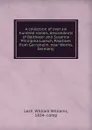 A collection of over six hundred names, descendants of Balthaser and Susanna Phillipina Loesch, Palatines from Gernsheim, near Worms, Germany; - William Williams Lesh