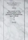 The works of the British poets : with prefaces, biographical and critical. 8 - Robert Anderson