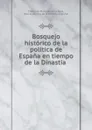 Bosquejo historico de la politica de Espana en tiempo de la Dinastia . - Francisco Martínez de la Rosa