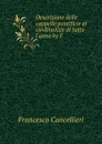 Descrizione delle cappelle pontificie et cardinalizie di tutto l.anno by F . - Francesco Cancellieri