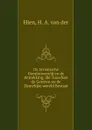 De Javaansche Geestenwereld en de Betrekking, die Tusschen de Geesten en de Zinnelijke wereld Bestaat - H.A. van der Hien