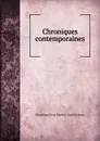 Chroniques contemporaines - Dieudonné Jean Baptiste Paul Molènes