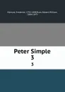 Peter Simple. 3 - Frederick Marryat