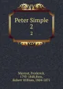 Peter Simple. 2 - Frederick Marryat