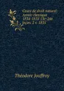 Cours de droit naturel: Annee classique 1834-1835 13e-24e lecon. 2 v. 1835 - Théodore Jouffroy