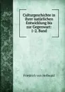 Culturgeschichte in ihrer naturlichen Entwicklung bis zur Gegenwart: 1-2. Band - Friedrich von Hellwald