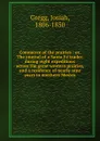 Commerce of the prairies : or, The journal of a Santa Fe trader, during eight expeditions across the great western prairies, and a residence of nearly nine years in northern Mexico - Josiah Gregg