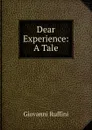 Dear Experience: A Tale - Giovanni Ruffini