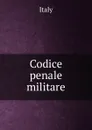 Codice penale militare - Italy