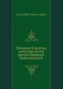 Chronicon Sclavicum, quod vulgo dicitur parochi Suselensis: Niedersachisisch . - Ernst Adolph Theodor Laspeyres