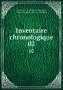 Inventaire chronologique. 02 - Narcisse-Eutrope Dionne