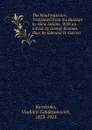 The blind musician. Translated from the Russian by Aline Delano. With an introd. by George Kennan. Illus. by Edmund H. Garrett - Vladimir Galaktionovich Korolenko