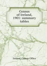 Census of Ireland, 1901: summary tables - Ireland. Census Office