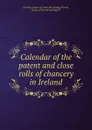 Calendar of the patent and close rolls of chancery in Ireland - Ireland. Chancery