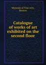 Catalogue of works of art exhibited on the second floor - Museum of Fine Arts