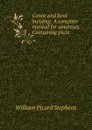 Canoe and boat building: A complete manual for amateurs. Containing plain . - William Picard Stephens