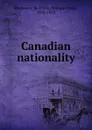 Canadian nationality - Warren Frank Hatheway