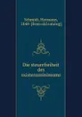 Die steuerfreiheit des sxistenzminimums - Hermann Schmidt