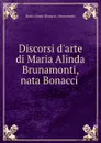 Discorsi d.arte di Maria Alinda Brunamonti, nata Bonacci . - María Alinda Bonacci Brunamonti