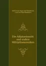 Ein Adjutantenritt und andere Militarhumoresken - Wolf Ernst Hugo Emil Baudissin