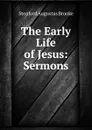 The Early Life of Jesus: Sermons - Stopford Augustus Brooke