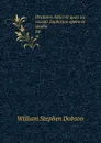 Oratores Attici et quos sic vocant Sophistae opera et studio. 04 - Dobson William Stephen