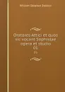 Oratores Attici et quos sic vocant Sophistae opera et studio. 01 - Dobson William Stephen