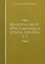 Bollettino del R. Ufficio geologico d.Italia, Volumes 1-2 - R. Comitato geologico d'Italia