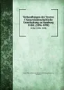 Verhandlungen des Vereins f Naturwissenschaftliche Unterhaltung zu Hamburg. 10.Bd. (1896-1898) - Hamburg