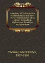 A century of Universalism in Philadelphia and New-York : with sketches of its history in Reading, Hightstown, Brooklyn, and elsewhere - Abel Charles Thomas