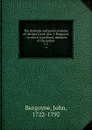 The dramatic and poetical works of the late Lieut. Gen. J. Burgoyne : to which is prefixed, memoirs of the author. v.2 - John Burgoyne