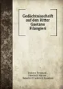 Gedachtnisschrift auf den Ritter Gaetano Filangieri - Donato Tommasi